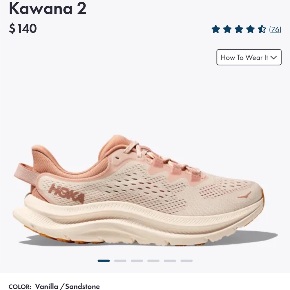 HOKA ONE ONE Kawana 2 Sandstone